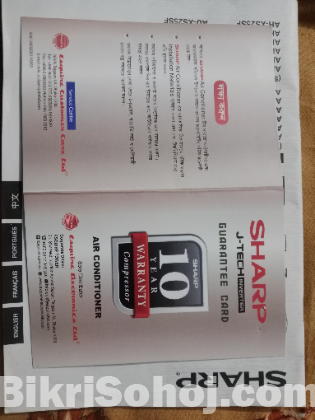Sharp Smart controlling AC